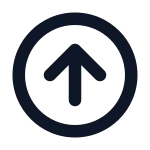 Arrow Up Circle SVG Icon